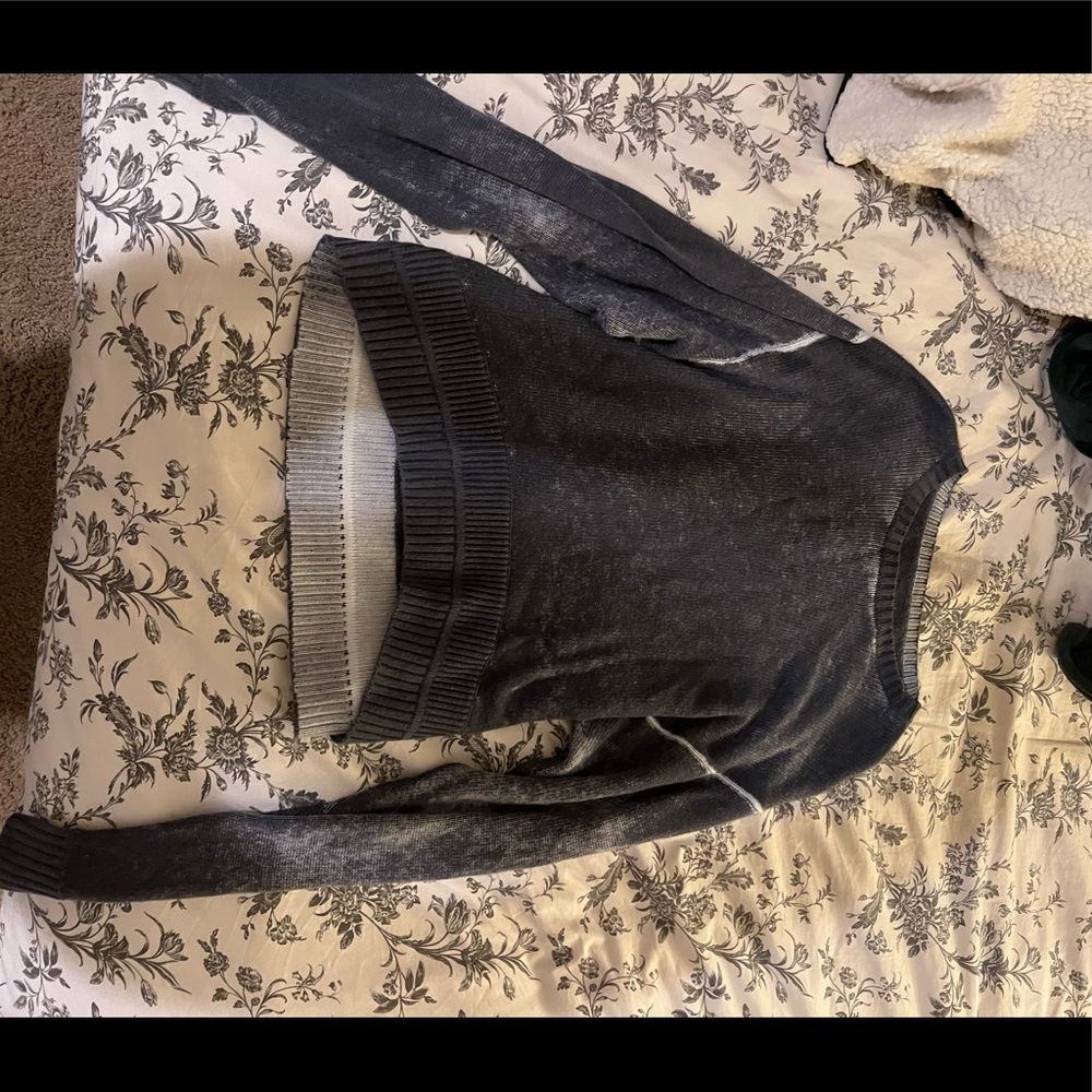 Lululemon sweater, blue